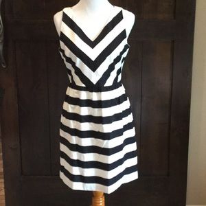 Loft Striped Dress